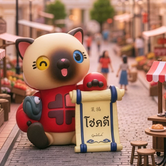 ChaoChokHiChok莱福猫系列-系列盲盒